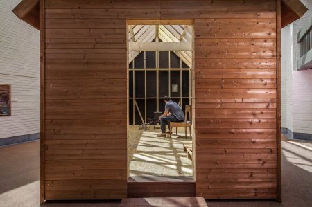 The Second Studio / Thoreau's Cabin