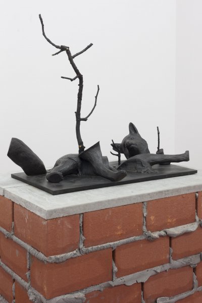 Monument for a Broken Fox