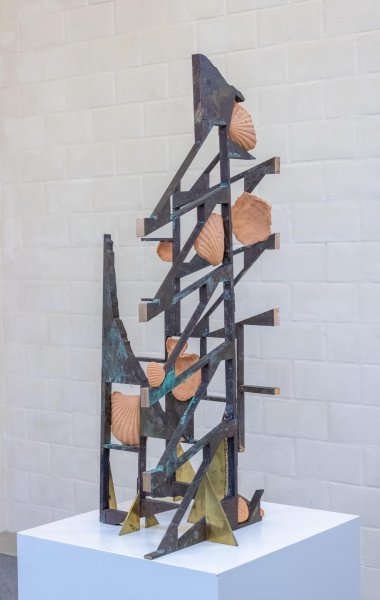 composition with shapes and edges